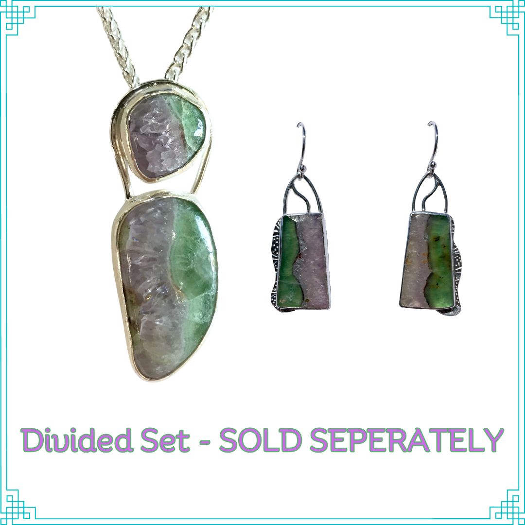 Divided Silver Pendant