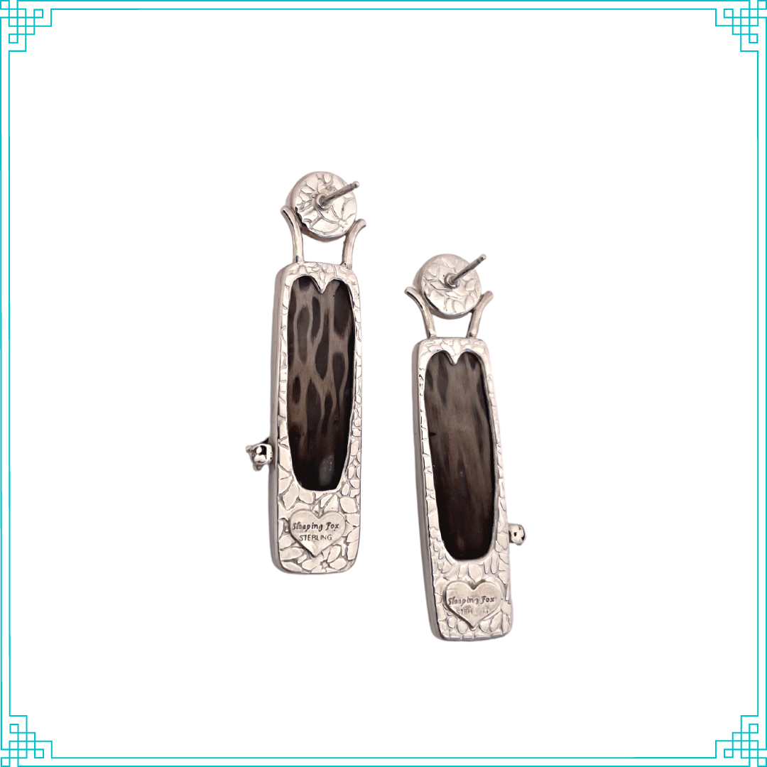 Serenity Silver Earrings