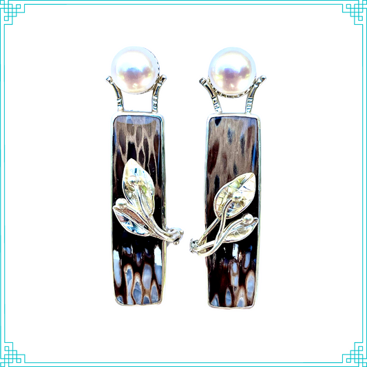 Serenity Silver Earrings